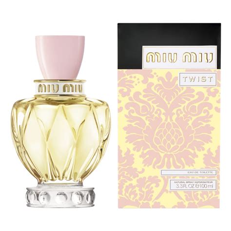 miu miu twist perfume price|Miu Miu Twist Eau De Parfum Spray 3.4 Oz .